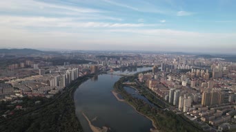 旅拍风景,配音,知识,高楼,全景
