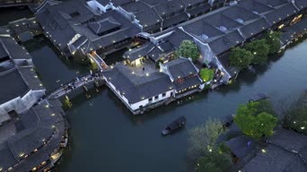 旅拍风景,美景,大自然,树木,河流,全景