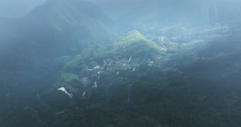 旅拍风景,美景,记录,大自然,山峰,全景
