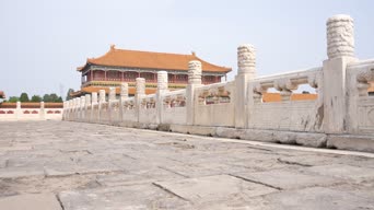 旅拍风景,记录,度假,旅拍,宫殿,全景,南山寺
