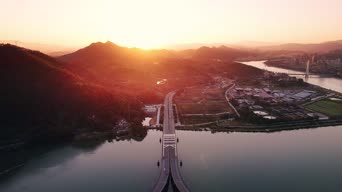 旅拍风景,美景,记录,大自然,树木,全景