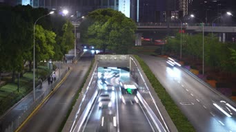 职业技能,机车,城市,公共汽车,树木,全景
