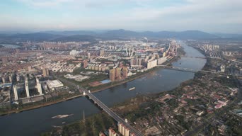 旅拍风景,旅拍,美景,记录,城市,大自然,高楼,全景