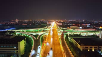 旅拍风景,配音,高楼,全景