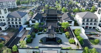 旅拍风景,城市,美景,大自然,植物,高楼,全景