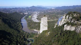 旅拍风景,配音,树木,植物,散步,全景