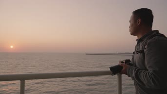 旅行记录,大海,沙漠,美景,沙滩,记录,衣服,全景