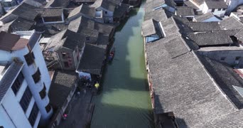 旅拍风景,vlog,美景,工作,旅拍,高楼,全景