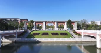旅拍风景,美景,树木,植物,全景