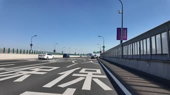日常生活,跑车,街拍,美景,雪,高楼,公共汽车,全景,佛罗里达州收费公路,桑托斯大道
