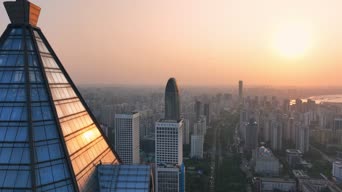 旅拍风景,配音,知识,高楼,高楼大厦,全景