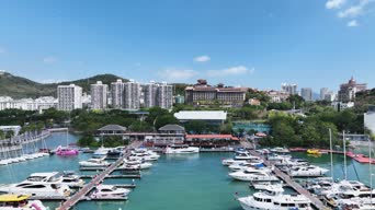 旅拍风景,美景,旅拍,城市,全景