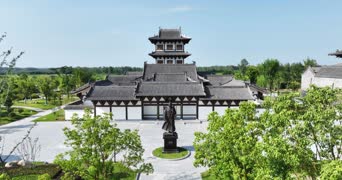 旅拍风景,树木,植物,全景