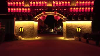 旅拍风景,夜景,记录,美景,显示设备,全景