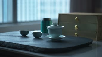 广告短片,配音,养生健康,桌子,全景