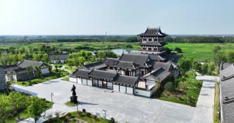 旅拍风景,美景,大自然,树木,植物,全景