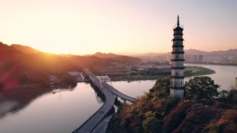 旅拍风景,美景,旅拍,大自然,树木,全景