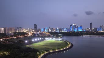 旅拍风景,美景,城市,歌曲演唱,交通,高楼,全景