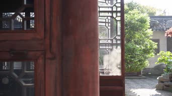 配音,植物,树木,住宅,全景