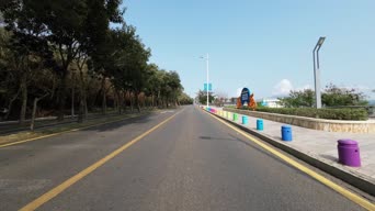生活日常,vlog,火车,树木,全景