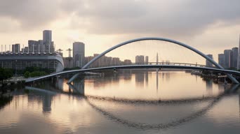旅拍风景,美景,高楼,全景