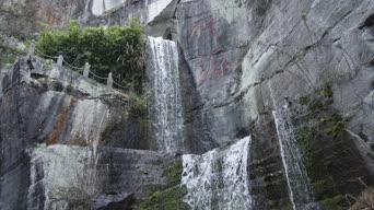 旅拍风景,美景,大自然,植物,树木,瀑布