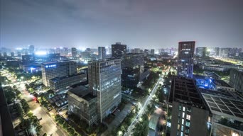 旅拍风景,美景,城市,vlog,高楼,高楼大厦,全景