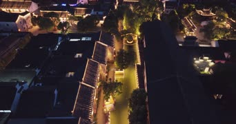 旅拍风景,配音,衣服,树木,城市,全景