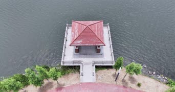 旅拍风景,雪,记录,树木,植物,湖泊,全景