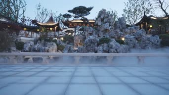旅拍风景,女神,嗨曲,拍照,雪,树木,植物,园林,全景