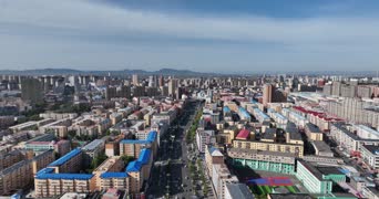 旅拍风景,城市,歌曲演唱,美景,记录,高楼,城市,全景