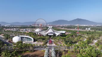 旅拍风景,美景,大自然,城市,旅拍,树木,植物,全景