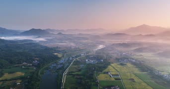 旅拍风景,美景,大自然,树木,全景
