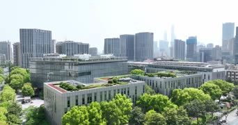 旅拍风景,配音,知识,高楼,全景