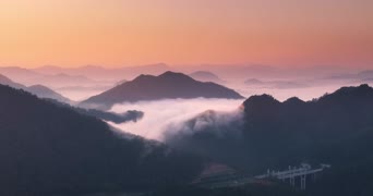旅拍风景,美景,大自然,山峰,全景,大喜马拉雅山脉国家公园