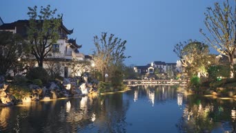 旅拍风景,配音,树木,植物,全景
