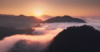 旅拍风景,美景,大自然,全景,阿里山山脉,Singalila Ridge