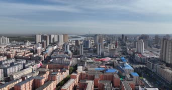 旅拍风景,知识,配音,美景,高楼,城市,全景