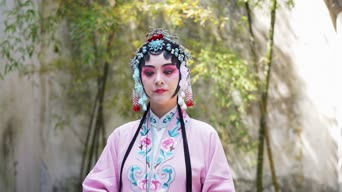 女神,歌曲演唱,衣服,树木,全景