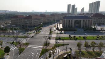 旅拍风景,美景,城市,别墅,旅拍,树木,全景
