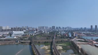 旅拍风景,配音,知识,高楼,全景