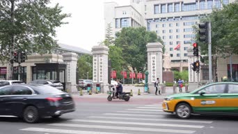 生活日常,车讯,配音,人行横道,国家,国家公园,全景