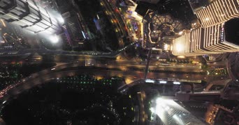 旅拍风景,配音,城市,全景