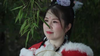 配音,衣服,植物,树木,全景
