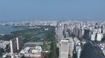旅拍风景,配音,知识,高楼,高楼大厦,全景