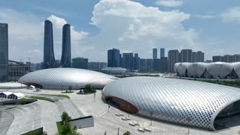 旅拍风景,美景,旅拍,高楼,全景