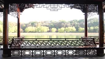 旅拍风景,美景,记录,度假,树木,植物,湖泊,全景