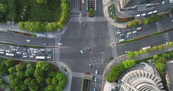 旅拍风景,歌曲演唱,旅拍,人行横道,全景