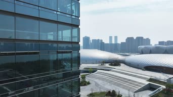 旅拍风景,配音,知识,高楼,全景