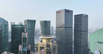 旅拍风景,城市,美景,高楼,公寓,高楼大厦,全景
